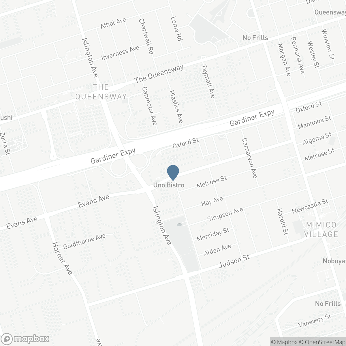 152 EVANS AVENUE, Toronto, Ontario M8Z 1H9
